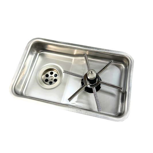 5" x 9" Caffewerks Mini Rinser + SpinJet // CW-RHMINI-S